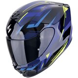 Scorpion kaciga Exo-391 aaxo black blue Cene