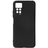 AVIZAR Poltrdi silikonski ovitek Xiaomi Redmi Note 11 Pro 5G z mehkim zakljuckom - crn, (20631814) | Shoptok.si