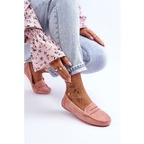 Boto Women's Suede Moccasins Light Pink Lenvie | shoptok.hr