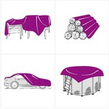 CERADA antracit 5x7 m 650 g/m² | shoptok.hr
