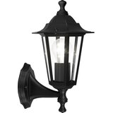 Eglo laterna 4 spoljna zidna lampa/1, e27, crna | Eponuda.com