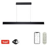  Brilagi - LED prigušiva luster SLEEKLINE SMART LED/40W/230V Wi-Fi Tuya crna + daljinski | Eponuda.com