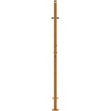  Vrtna vrata 100x150 cm, dizajn s čeličnim krilom otpornim na vremenske uvjete | shoptok.hr
