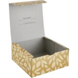 Avril Empty Box - Large - Yellow Leaves Cene