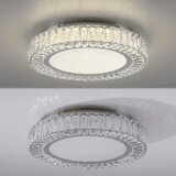 Just LIGHT. 15222-17 - LED plafonsko svetlo KULUNKA LED/46W/230V hrom Slike