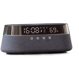 Moye HEMERA NOČNA LUČKA, BUDILKA, RADIO, "BT" ZVOČNIK IN BREZŽIČNO POLNJENJE QI | Shoptok.si