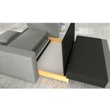 ELTAP Svetlo siva žametna raztegljiva/s prostorom za shranjevanje sedežna garnitura 151 cm Wave – | Shoptok.si