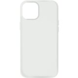 AVIZAR Silikonski ovitek za iPhone 13 z mehkim zakljuckom - bel, (20632689) | Shoptok.si