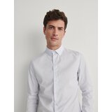 Reserved - Slim fit košulja - bljedoplavo | shoptok.hr