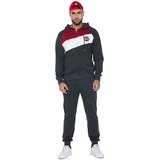 Leone 1947 Trenirka komplet Man Tracksuits Varsity Siva | Shoptok.si