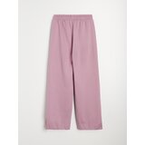 Sinsay Wide leg comfort hlače od fleece tkanine Active Slike