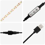  Vrtna posuda za sadnju s LED svjetlom 2 kom. Rđa - Otporni čelik 50 x 60 x 48 cm 2 | shoptok.hr