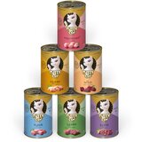  Kitty Cat Adult Pate 6 x 400 g - Mješovito pakiranje I (6 vrsta) | shoptok.hr