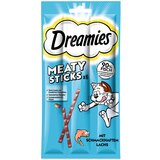 Dreamies Meaty Sticks - Losos (6 x 5 g) | shoptok.hr