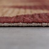 Flair Rugs Ručno rađena staza od mješavine jute boja terakote 80x230 cm Effie Diamond – | shoptok.hr
