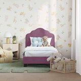  Posteljica za malčke z vzglavjem Vijolična 70 x 140 cm Žamet, (5000105585) | Shoptok.si