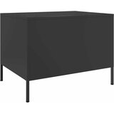  Stolić za kavu crni 68 x 50 x 50,5 cm od čelika | Eponuda.ba