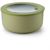 guzzini Okrogla nepredušna posoda Store & More Bio, L - 1800 ml - Avocado green Cene