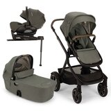 Nuna® Voziček 4v1 Arra Flex in baza Next Demi Next pine | Shoptok.si