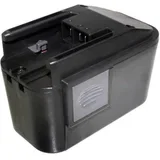 Zamjenjuje originalnu akumul. bateriju AEG B9.6 9.6 V 3000 mAh NiMH