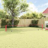  Teniska mreža Crna i crvena 595 x 90,5 x 87 cm Poliester | shoptok.hr