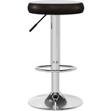  Barski stolčki 2 kosa rjavo umetno usnje, (20967378) | Shoptok.si