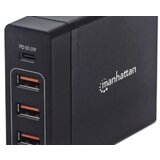 Docking MANHATTAN 4/1 3 USB A 1 USB C PORT 72W | Eponuda.ba