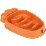 TIAKI zdjelica u obliku mrkve protiv prejedanja - 400 ml | shoptok.hr