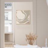 Malerifabrikken 3D slika s okvirom/akustična 62x62 cm Silent Whisper 1 – | shoptok.hr