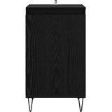  Kreveta Zidne Crni hrast 40 x 35 x 70 cm Konstruirano drvo | shoptok.hr