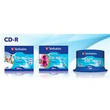  CD-R,VERBATIM, 700 MB,52X,spindle 25 kom... Cijene