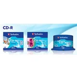  CD-R,VERBATIM, 700 MB,52X,spindle 25 kom...