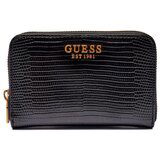 Guess Denarnica SIBEL SLGMEDIUM ZIPA Črna | Shoptok.si