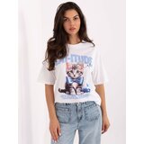 Fresh Made T-shirt-D12083AI02799A-white-blue Cijene