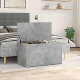  Škrinja za pohranu boja betona 84x42x46 cm konstruirano drvo | shoptok.hr