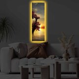 Wallity Slika sa LED osvetljenjem 3090KTLGDACT - 014, 30x90 cm Cene