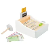 drvena kasa za prodavnicu L11099