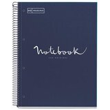 MiquelRius zvezek A4, črtast, 80-listni, 90g emotions MR48606 temno moder | Shoptok.si