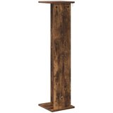  Stalak za biljke Dimljeni Hrast 25 x 25,5 x 100,5 cm | shoptok.hr