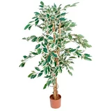  Umjetna biljka (Visina: 180 cm, Zelene boje, Plastika)