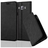 Cadorabo Ohišje, združljivo z Samsung Galaxy A8 2015 v nočna črna - Zaščitni ovitek z magnetnim zapiranjem, stoječo funkcijo in režo za kartice, (20549258) | Shoptok.si