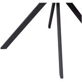 WOOOD Konjak smeđa podstavljena blagovaonska stolica s naslonima za ruke Fenne – | shoptok.hr