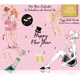 Happy New Year Sparkling Bath Bombs kalendar za odbrojavanje do Nove godine