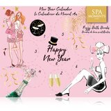 Spa Moments Happy New Year Sparkling Bath Bombs koledar odštevanja do novega leta Cene