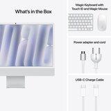 Apple iMac 24" M4 16GB/512GB Silver 4.5K MWUV3D/A Retina zaslon | Shoptok.si