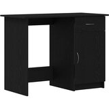  Stol s ladicama Crni hrast 100 x 50 x 76 cm Konstruirano drvo | Eponuda.ba