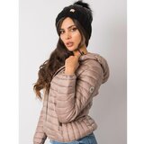 Fashion Hunters rue paris black insulated winter hat with a pompom Cene