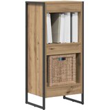Ormarić za knjige Umjetnička hrastovina 40 x 30 x 86,5 cm | shoptok.hr