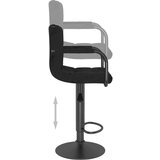  Barski stolčki 2 kosa črn žamet, (20817338) | Shoptok.si