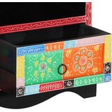 TV ormar s ladicama Šareni 80 x 35 x 50 cm Čvrsto drvo manga | shoptok.hr